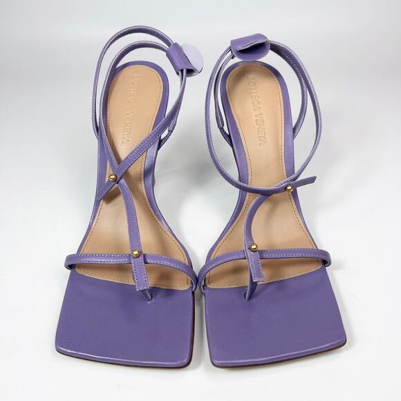 Bottega Veneta Studded Square Toe Stretch Heel - Women’s 5 - Picture 4 of 8